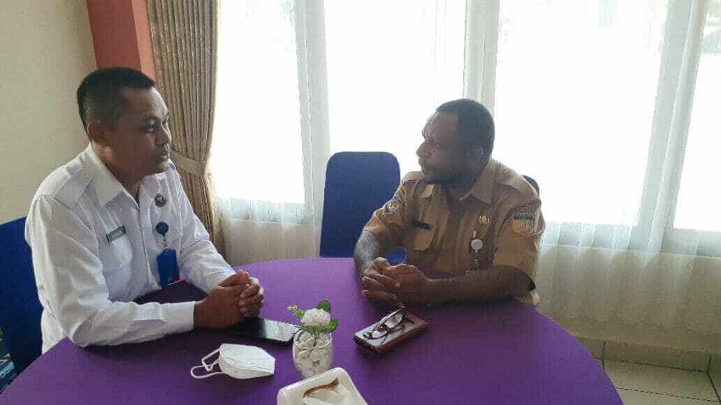 Koordinasi Program P4GN di Badan Pengembangan Sumber Daya Manusia (BPSDM) Papua Koordinasi Program P4GN
