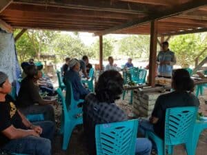 Gencar Suarakan War On Drugs | Penyuluh BNNP Papua Blusukan Sampai ke Acara Syukuran Pernikahan Warga Arso 6 Kabupaten Keerom