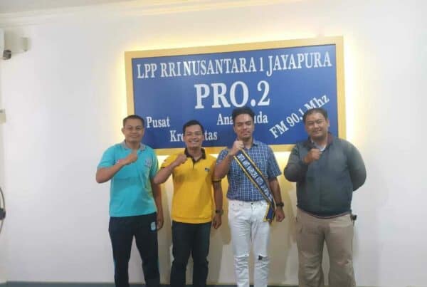 KIE P4GN Melalui Media Penyiaran RRI Pro 2 Jayapura |