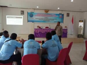 Bimtek Lifeskill Bagi Masyarakat Kawasan Rawan Narkoba di Kelurahan Imbi