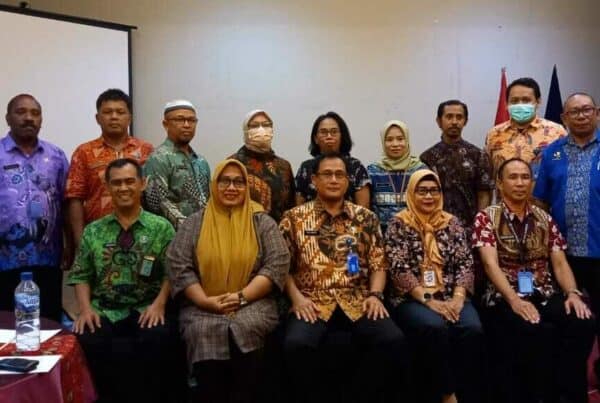 Bimbingan Teknis Fasilitas Rehabilitasi di Lingkungan Satker BNNP Papua