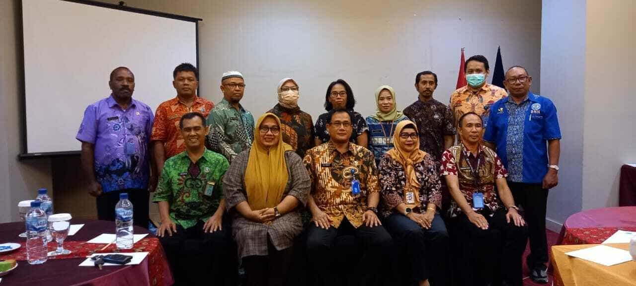 Bimbingan Teknis Fasilitas Rehabilitasi di Lingkungan Satker BNNP Papua Bimbingan Teknis Fasilitas Rehabilitasi di Lingkungan Satker BNNP Papua