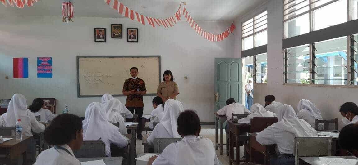 KIE P4GN Kepada 32 Siswa Kelas XI SMK Negeri 2 Jayapura KIE P4GN