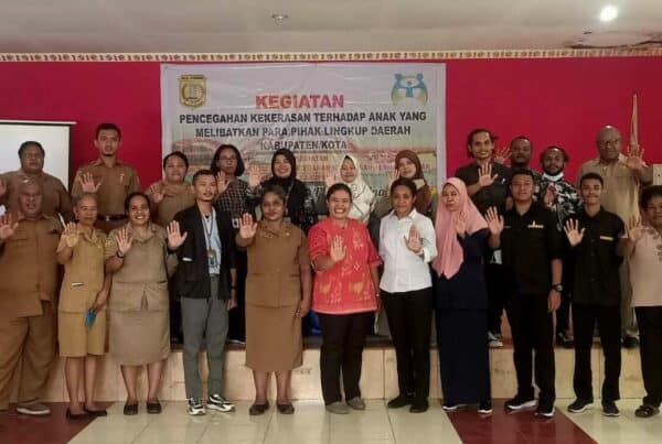 KIE P4GN Dalam Giat Koordinasi dan Sinkronisasi Pencegahan Kekerasan Terhadap Anak Kewenangan Kabupaten/Kota