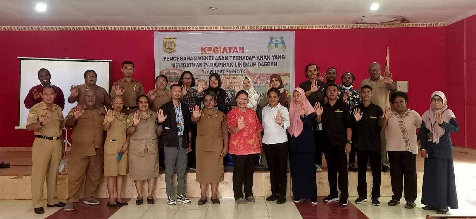 KIE P4GN Dalam Giat Koordinasi dan Sinkronisasi Pencegahan Kekerasan Terhadap Anak Kewenangan Kabupaten/Kota KIE P4GN Dalam Giat Koordinasi dan Sinkronisasi Pencegahan Kekerasan Terhadap Anak Kewenangan Kabupaten/Kota