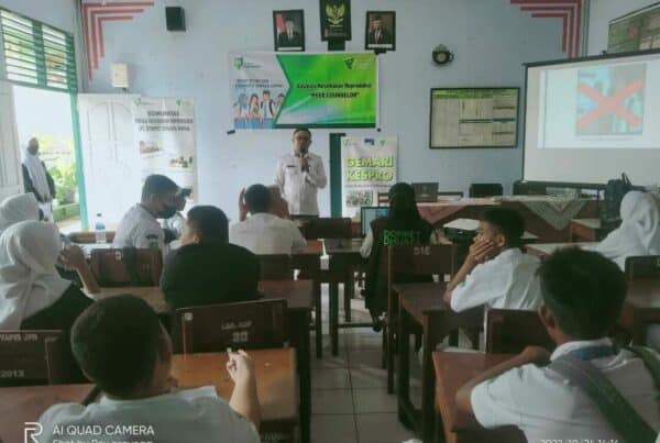 Sosialisasi Bahaya Narkoba dan Rokok di