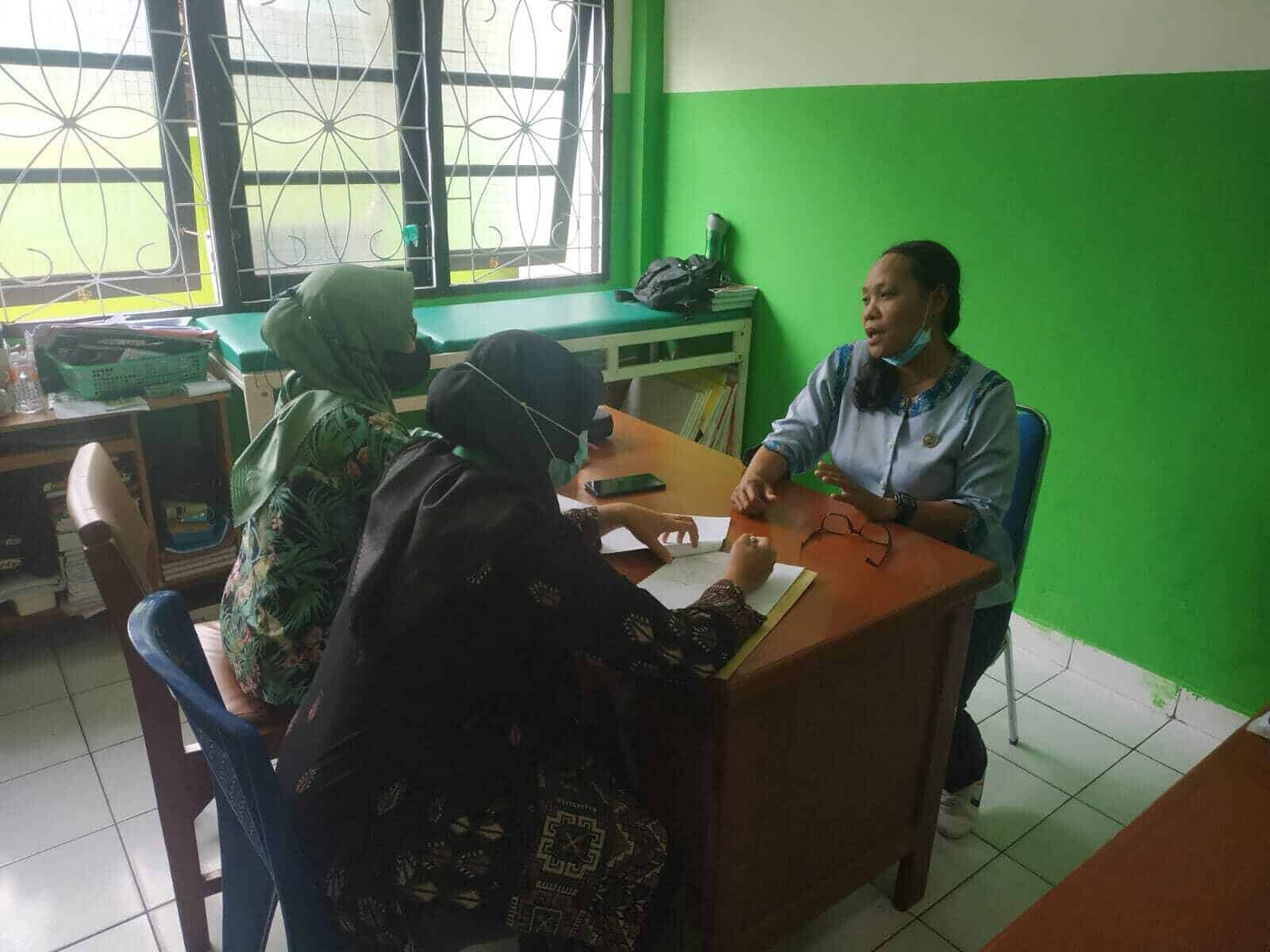 Bimbingan Teknis Fasilitas Rehabilitasi di Puskesmas Elly Uyo Bimbingan Teknis Fasilitas Rehabilitasi