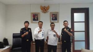 Koordinasi Pelaksanaan Inpres No.2 Tahun 2020 tentang Rencana Aksi Nasional P4GN dan Prekursor Narkotika Tahun 2020-2024 di Kantor Bea Cukai Jayapura