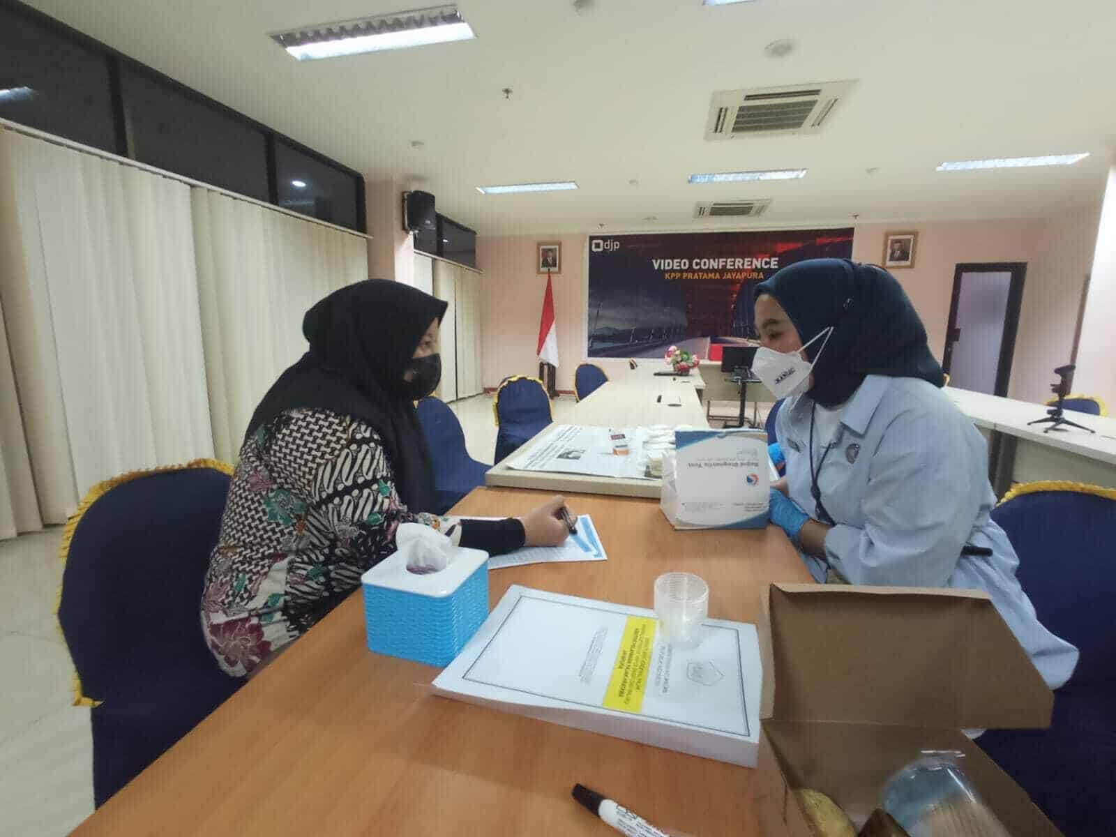 Penyuluhan P4GN dan Deteksi Dini Tes Narkotika di Kantor Pelayanan Pajak Pratama Jayapura Penyuluhan P4GN dan Deteksi Dini Tes Narkotika di Kantor Pelayanan Pajak Pratama Jayapura