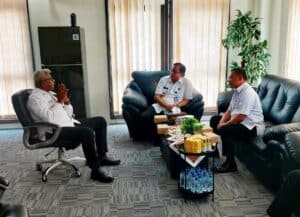 Kunjungan Kerja Kepala BNNP Papua ke