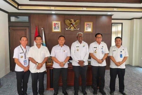 Kunjungan Kerja Kepala BNNP Papua ke Plt Bupati Kabupaten Mimika Bapak Johannes Rettob, S.Sos.,MM Kunjungan Kerja Kepala BNNP Papua ke