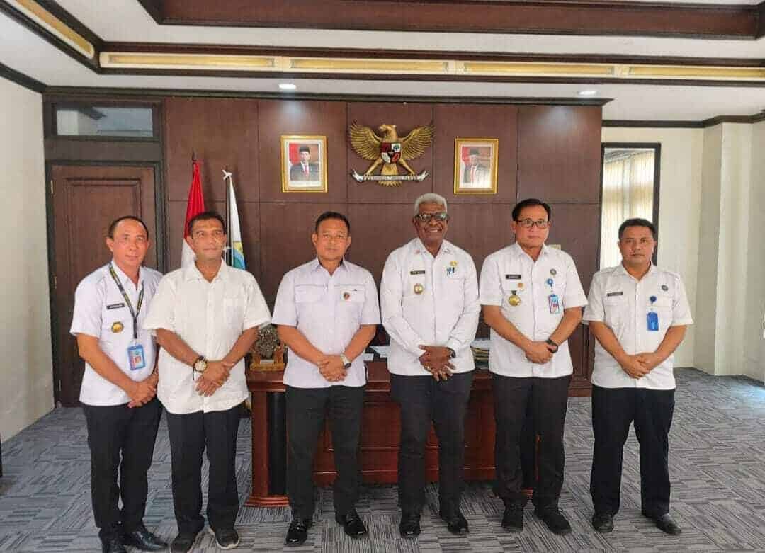 Kunjungan Kerja Kepala BNNP Papua ke