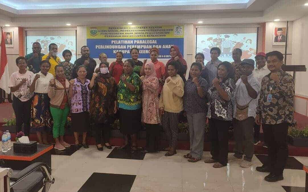 Komunikasi Informasi dan Edukasi P4GN dalam Giat "Pelatihan Paralegal" Komunikasi Informasi dan Edukasi P4GN