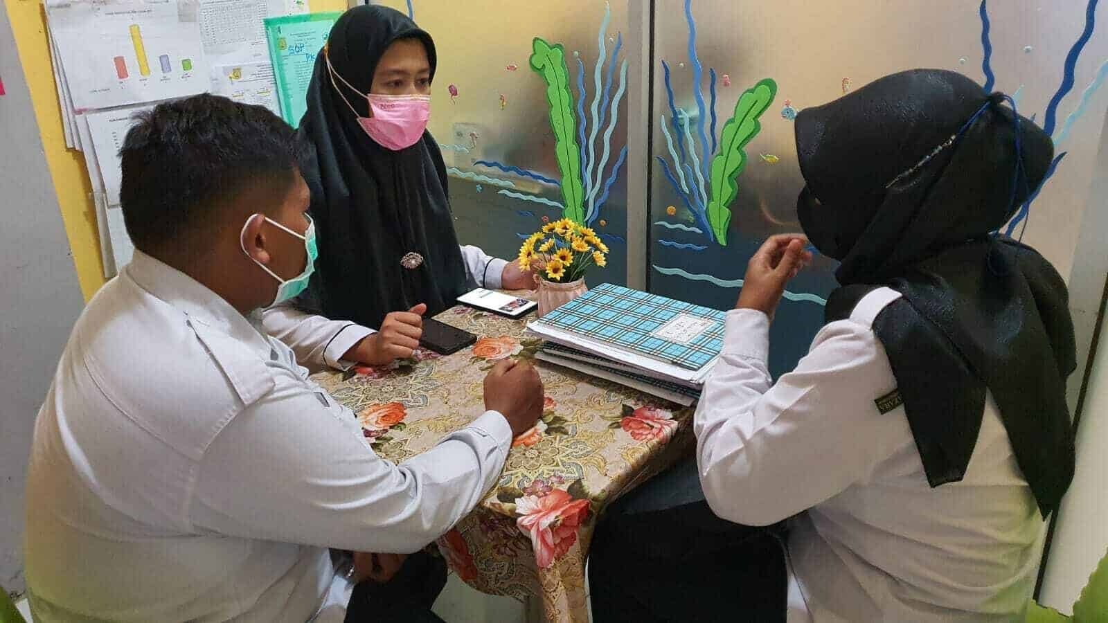 Bimbingan Teknis Fasilitas Rehabilitasi di Puskesmas Kotaraja Bimbingan Teknis Fasilitas Rehabilitasi