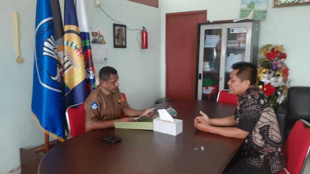 Koordinasi Program P4GN di SMA Negeri 2 Jayapura Koordinasi Program P4GN di SMA Negeri 2 Jayapura