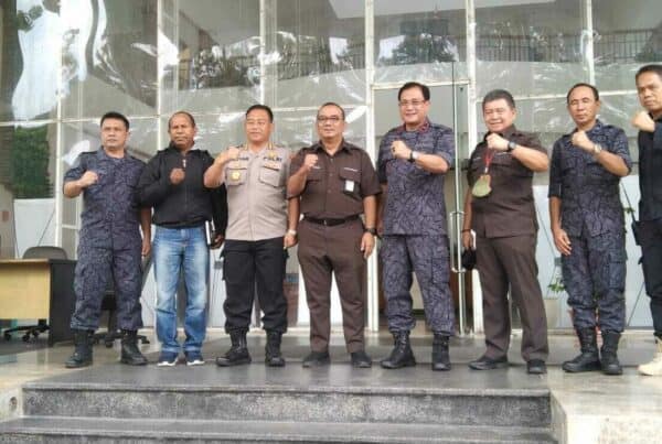 Sinergitas BNN Provinsi Papua Bersama PT. FREEPORT Mc Moran Indonesia Untuk Menciptakan Kawasan Bersih dari Narkoba (BERSINAR)