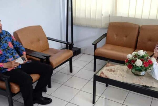 Kunjungan Kerja Kepala Balai Pemasyarakatan Kelas II Jayapura ke Kantor BNNP Papua