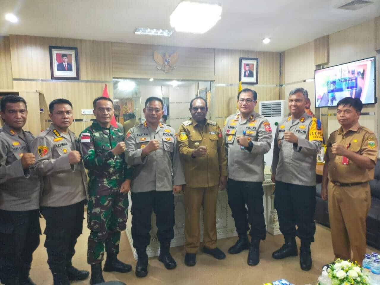 Koordinasi dan Sinergitas Program P4GN Bersama Bupati Kabupaten Keerom Koordinasi dan Sinergitas Program P4GN Bersama Bupati Kabupaten Keerom