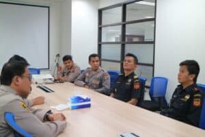 Sinergitas BNNP Papua bersama Kantor Pengawasan dan Pelayanan Bea dan Cukai Tipe Madya Pabean C Jayapura