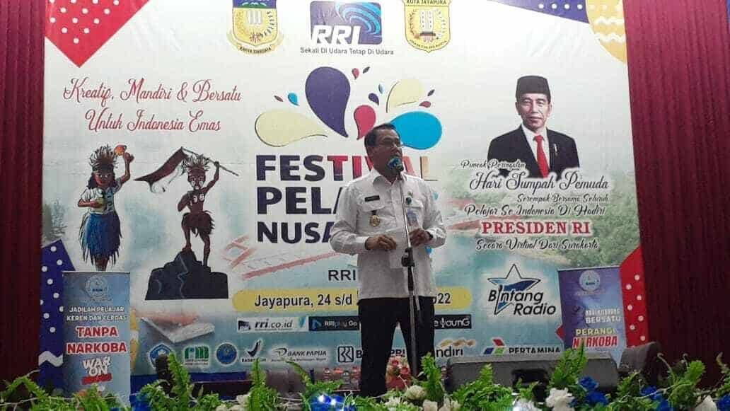 Festival Pelajar Nusantara | "Selamatkan Generasi Emas Papua dari Ancaman Narkoba" Informasi dan Edukasi P4GN melalui Talkshow