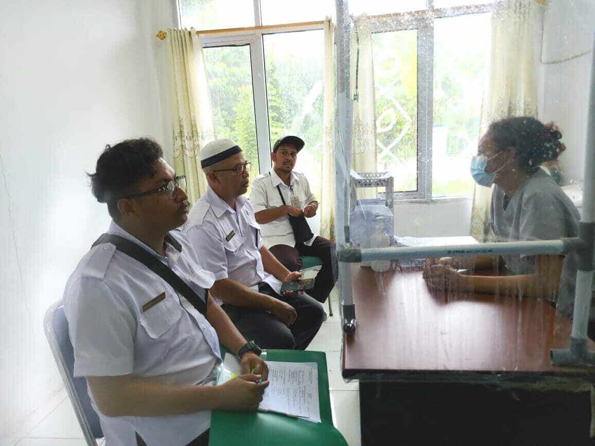 Bimbingan Teknis Fasilitas Rehabilitasi di Puskesmas Yewan Pir 4 Bimbingan Teknis Fasilitas Rehabilitasi di Puskesmas Yewan Pir 4