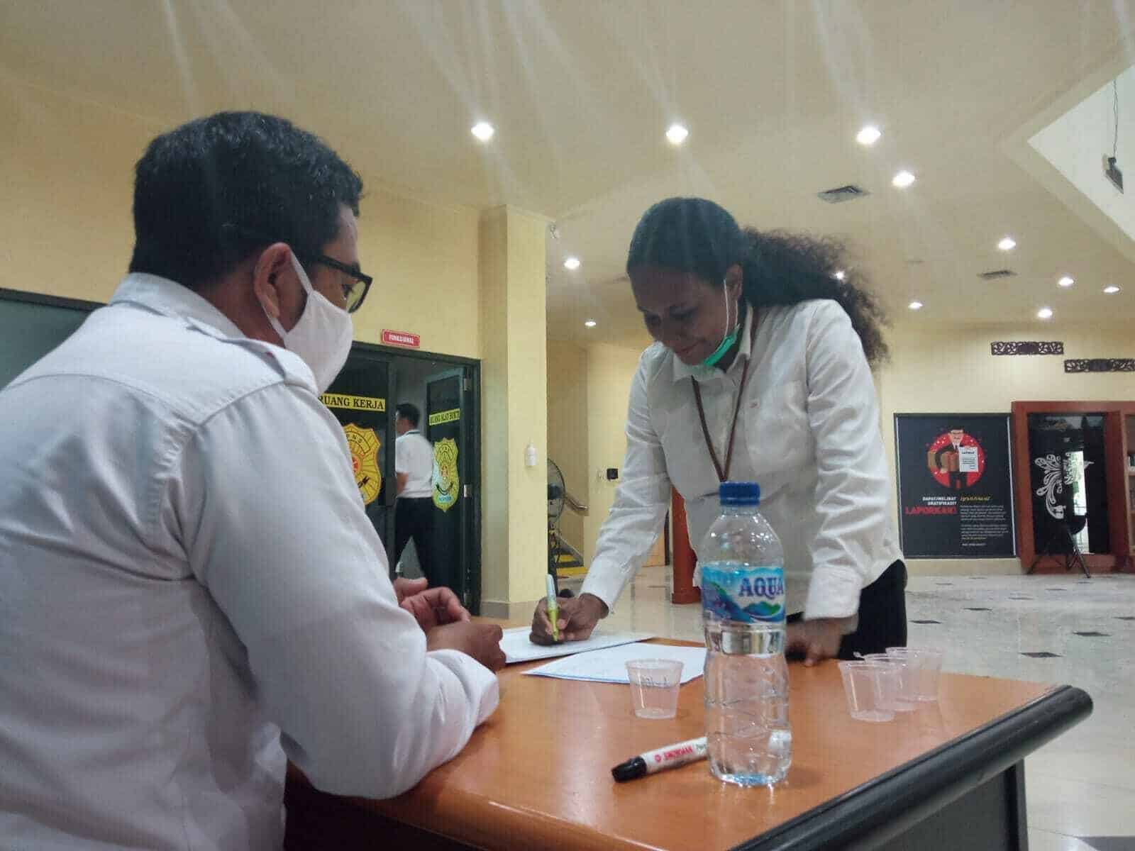 Deteksi Dini Tes Narkotika di Kantor Wilayah Ditjen Pajak Papua, Papua Barat dan Maluku Deteksi Dini Tes Narkotika di Kantor Wilayah Ditjen Pajak Papua, Papua Barat dan Maluku