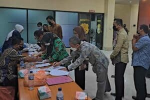 Peran Serta Masyarakat melalui Penyuluhan P4GN dan Deteksi Dini Tes Narkotika di Kantor Wilayah Ditjen Pajak Papua, Papua Barat dan Maluku