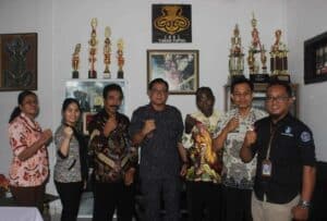 Silahturahmi dan Penandatangan MoU dengan ISBI TANAH PAPUA