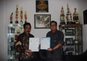 Silahturahmi dan Penandatangan MoU dengan ISBI TANAH PAPUA