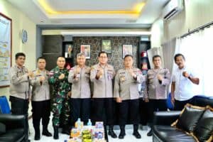 Koordinasi dan Sinergitas Program P4GN Bersama Bupati Kabupaten Keerom