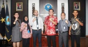 Kunjungan Kerja dari Branch Manager Bank BTN KC. Jayapura ke Kantor BNNP Papua