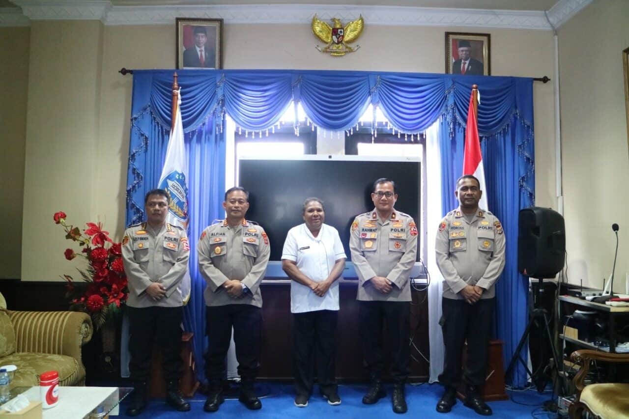 Koordinasi dan Sinergitas Program P4GN di Sekda Kabupaten Jayapura Koordinasi dan Sinergitas Program P4GN