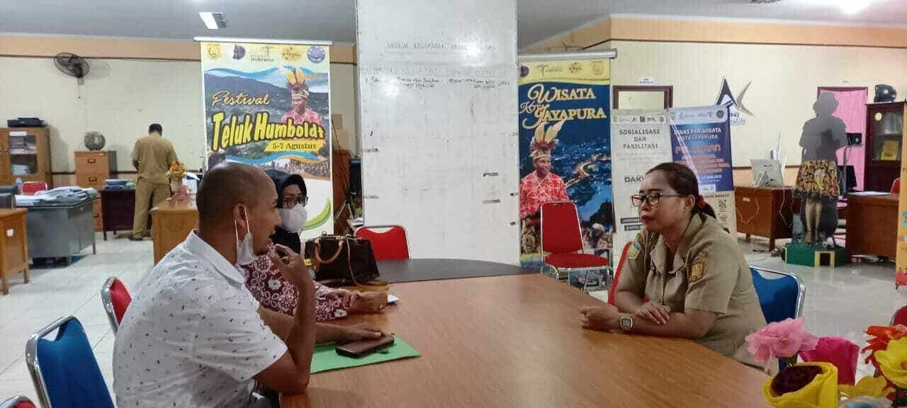 Koordinasi Rencana Aksi Aksi Nasional P4GN Inpres Nomor 2 Tahun 2020 di Dinas Pariwisata Kota Jayapura Koordinasi Rencana Aksi Aksi Nasional P4GN Inpres Nomor 2 Tahun 2020 di Dinas Pariwisata Kota Jayapura