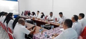 Monitoring dan Evaluasi Ketahanan Keluarga Anti Narkoba Berbasis Sumber Daya Pembangunan Desa di BNNK Mimika