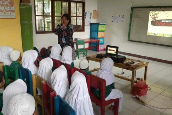 Diseminasi Informasi P4GN Melalui Penyuluhan Untuk Siswa RA Al-Fatah Yapis Abepantai