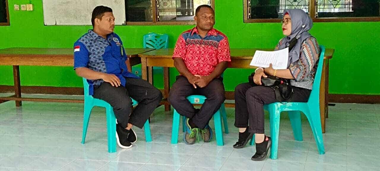 Asistensi dan Sosialisasi Pelaksanaan IBM di Kampung Yahim Asistensi dan Sosialisasi Pelaksanaan IBM