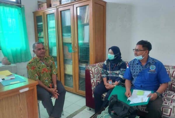 Monitoring dan Evaluasi Fasilitas Rehabilitasi