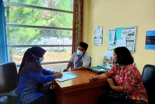 Monitoring dan Evaluasi Fasilitas Rehabilitasi di BNNK Jayapura