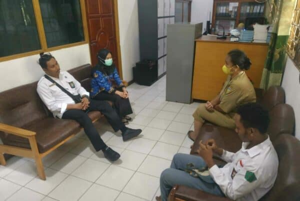 Home Visit Pemantauan dan Pendampingan Program Pascarehabilitasi di SMA dan SMK Yapis Papua Home Visit, Pemantauan dan Pendampingan Program Pascarehabilitasi