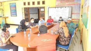 Monitoring dan Evaluasi Pelaksanaan IBM di Kabupaten Mimika