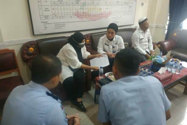 Monitoring Rencana Aksi di Balai Pemasyarakatan Kelas II Jayapura