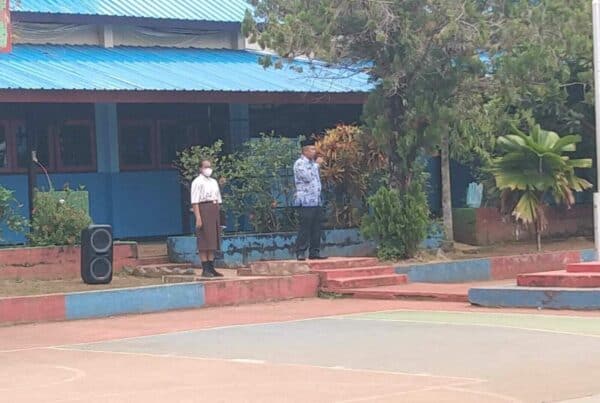 Penyuluhan Narkoba melalui Pembina Upacara
