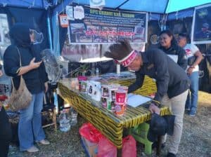 Komunikasi, Informasi dan Edukasi Melalui Pameran Festival Budaya Keerom ke – VII Tahun 2022