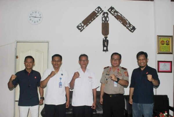 Sinergitas BNNP Papua bersama SMK N 3 Jayapura