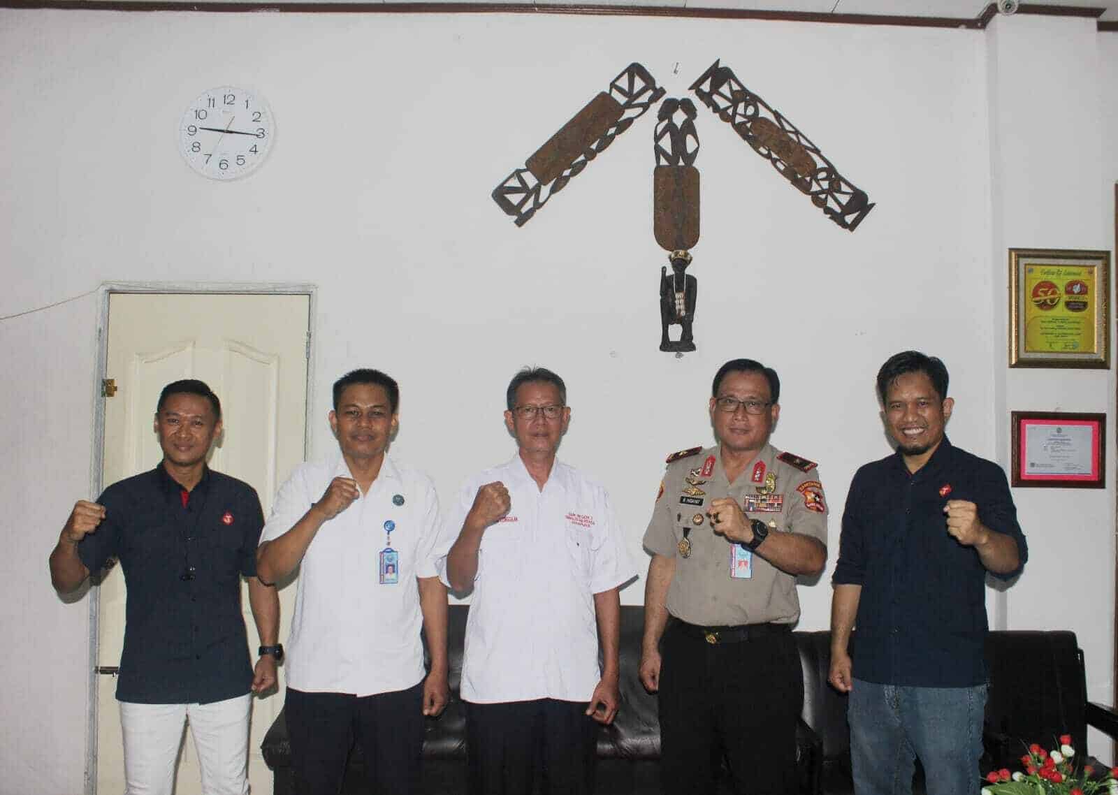 Sinergitas BNNP Papua bersama SMK N 3 Jayapura