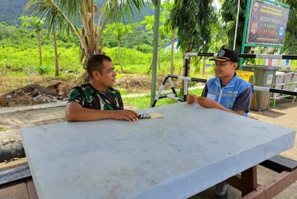 Koordinasi Program P4GN Dalam Rangka Persiapan Kunjungan Deputi Pemberdayaan Masyarakat BNN RI di Wilayah Perbatasan RI-PNG Skouw