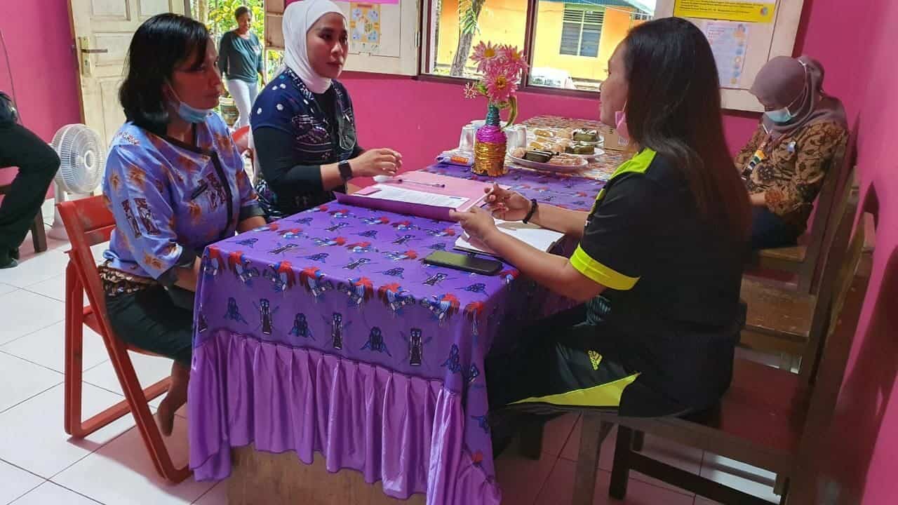 Asistensi Pelaksanaan IBM di Posyandu Remaja di Dok IX Asistensi Pelaksanaan IBM di Posyandu Remaja di Dok IX