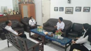 Koordinasi Program P4GN dan Gelora War On Drugs di SD, MTs, MA, SMK dan SMA Kota Jayapura