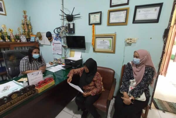 Koordinasi Program P4GN dan Gelora War On Drugs di SMP Negeri 9 Jayapura & SMK Negeri 7 Muara Tami Koordinasi Program P4GN dan Gelora War On Drugs di SMP Negeri 9 Jayapura& SMK Negeri 7 Muara Tami