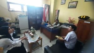 Koordinasi Program P4GN dan Gelora War On Drugs di SD, MTs, MA, SMK dan SMA Kota Jayapura